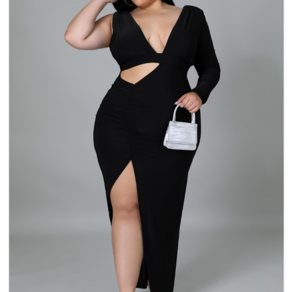 Little Black Dress. Plus size